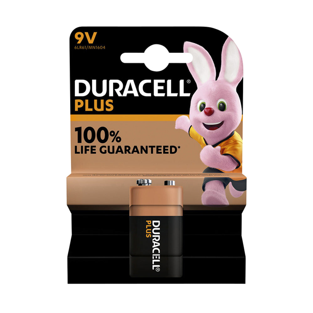 Duracell-9V-Plus-Power-_100_-Battery. Duracell-9V-Plus-Power-_100_-Battery.